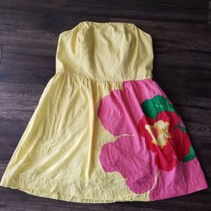 Lily Pulitzer Strapless Dress